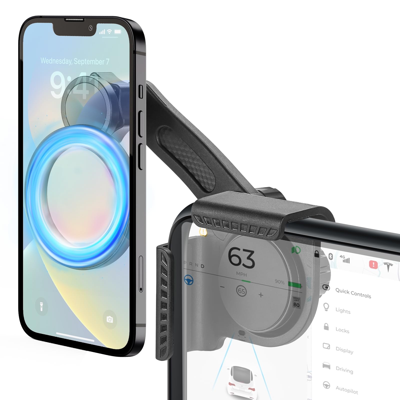 Tesla Model 3/Y/Cybertruck MagSafe Phone Holder