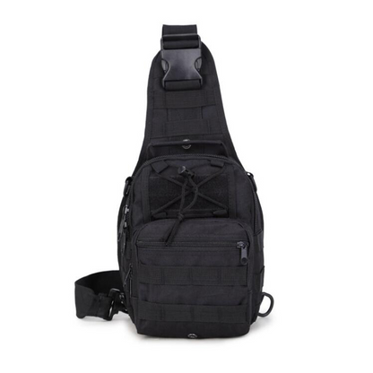 Tactical Sling Backpack for Men - Outdoor Chest Bag