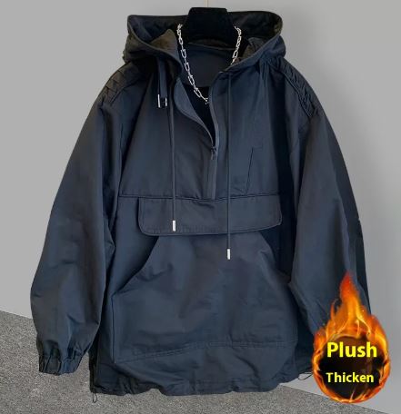 Casual Cargo Coat