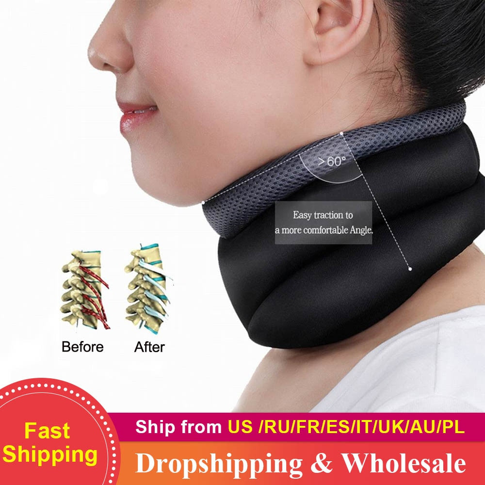 Cervical Comfort Magnetic Neck Brace