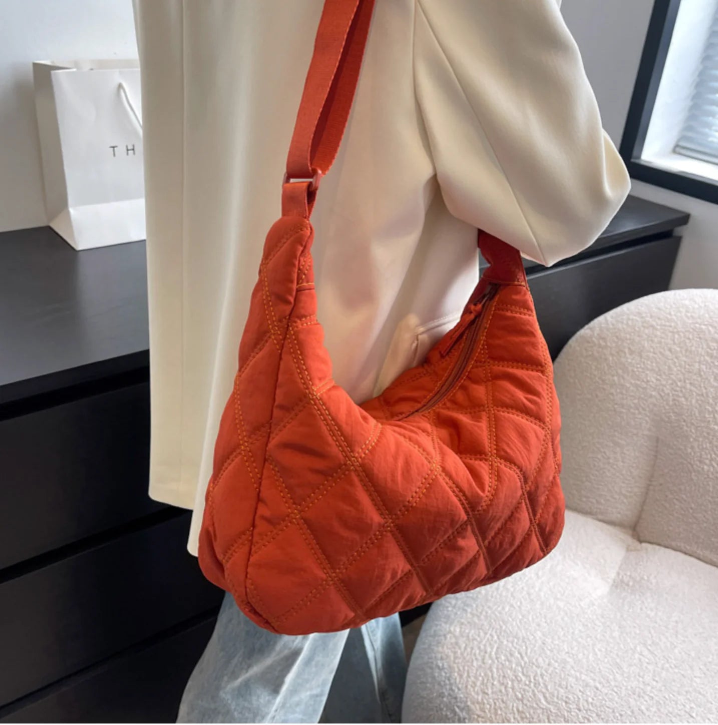 Millie Chic Embroidered Bag