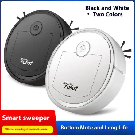 Smart Dual-Motor Robot Vacuum