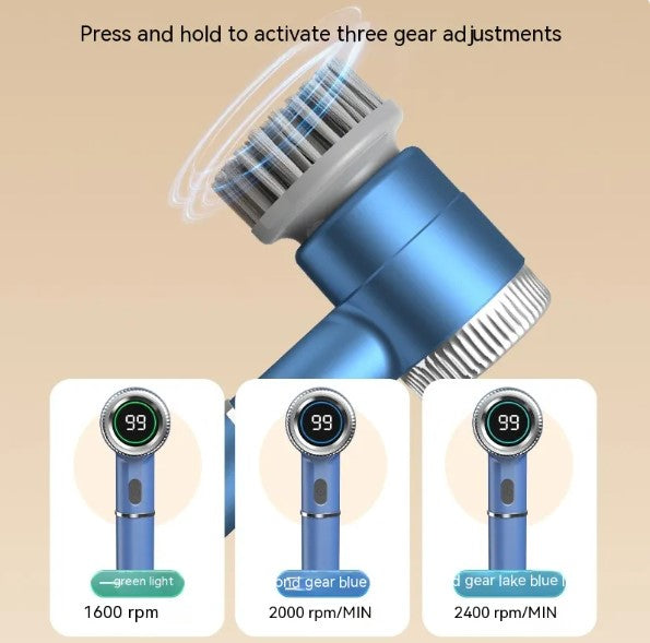 5-in-1 Electric Cleaning Brush
