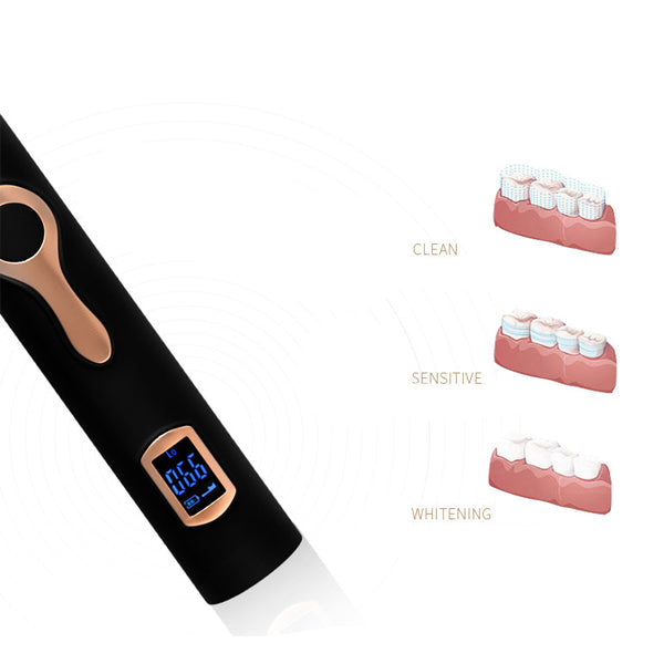 SonicBright LCD Electric Toothbrush