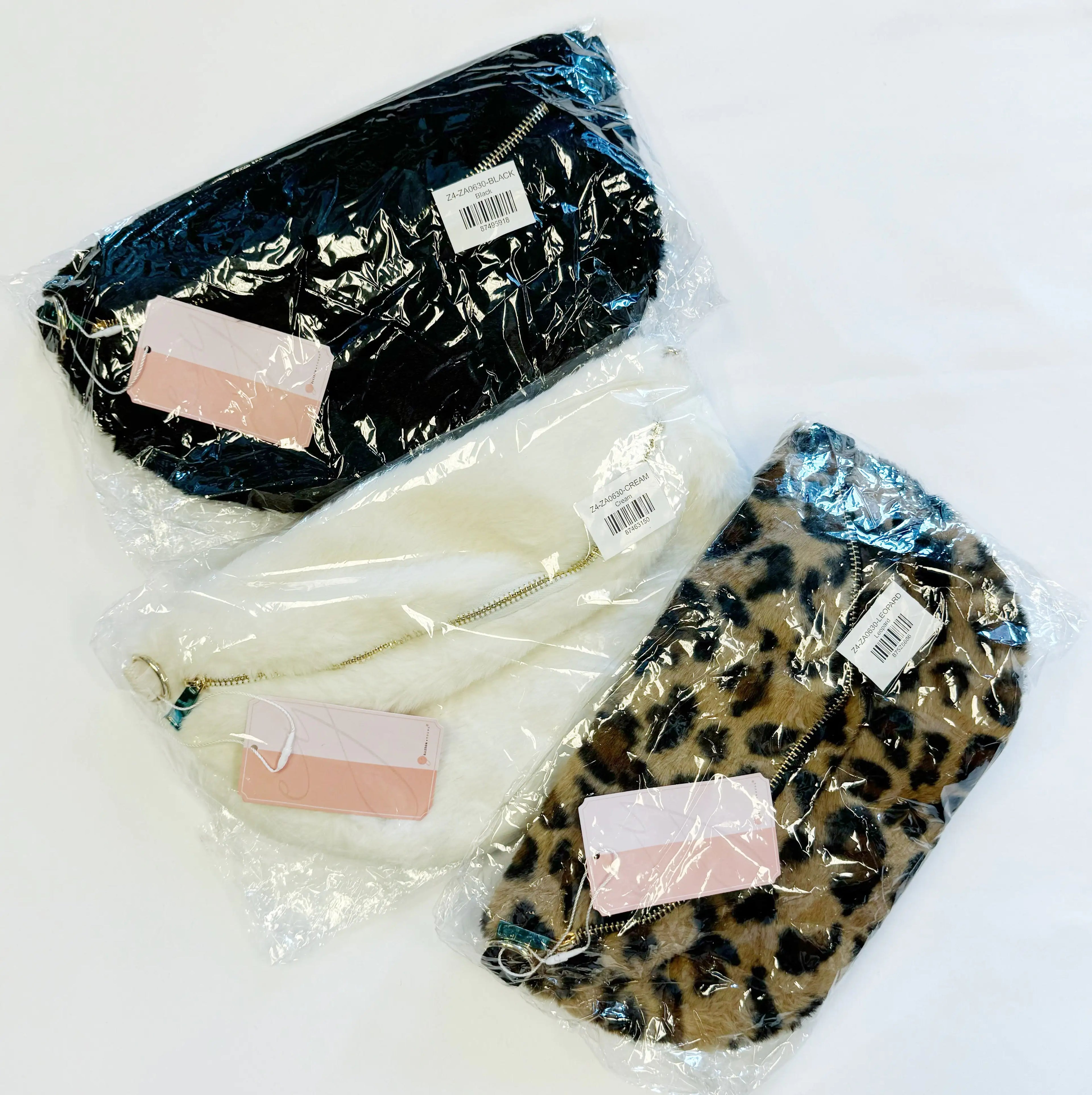 Silky Smooth Sling Purse