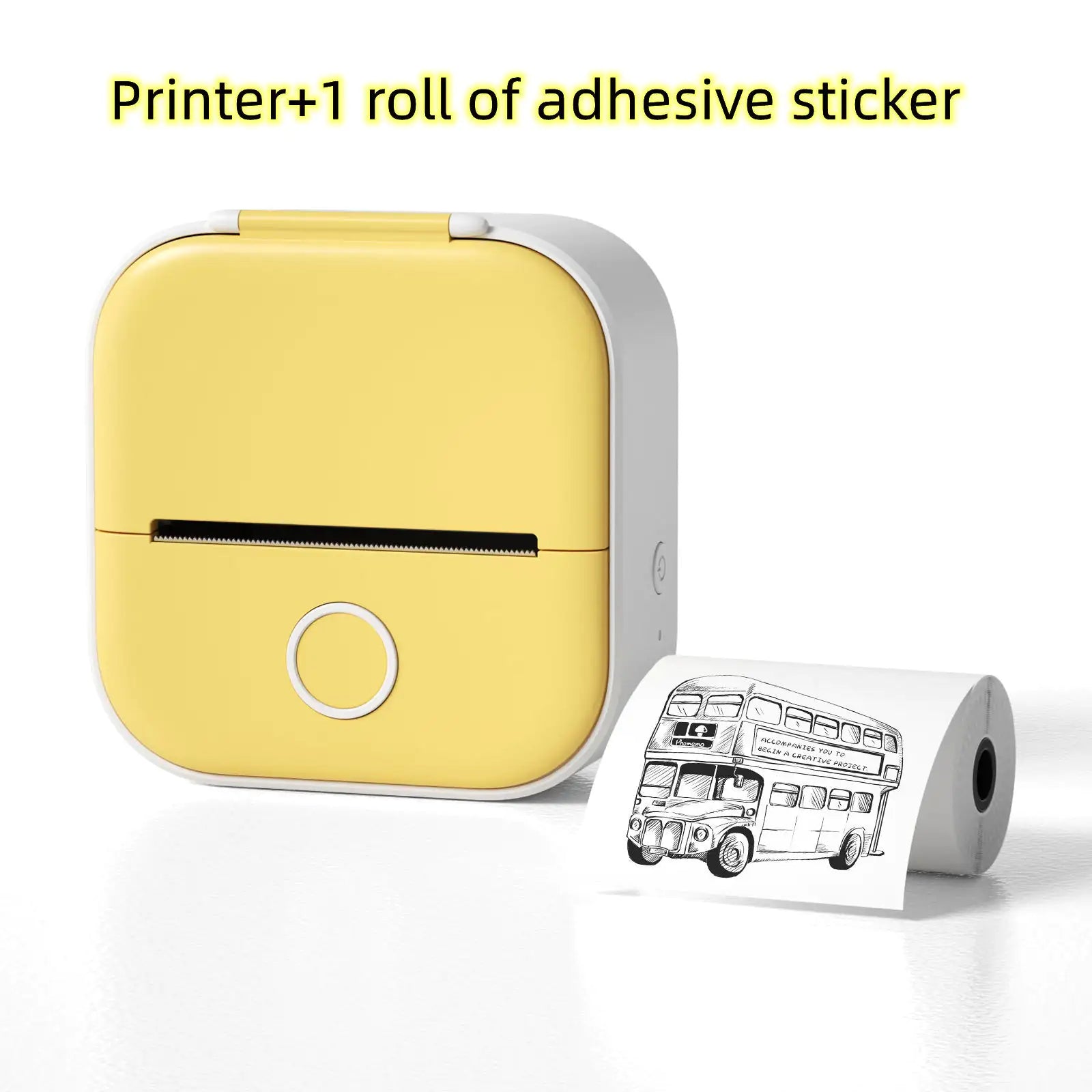 PocketStudy Bluetooth Label Printer