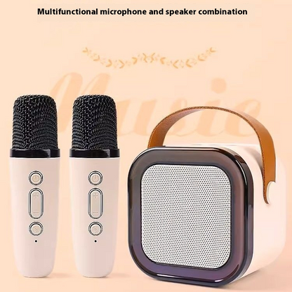 Pocket Karaoke Microphone &amp; Speaker
