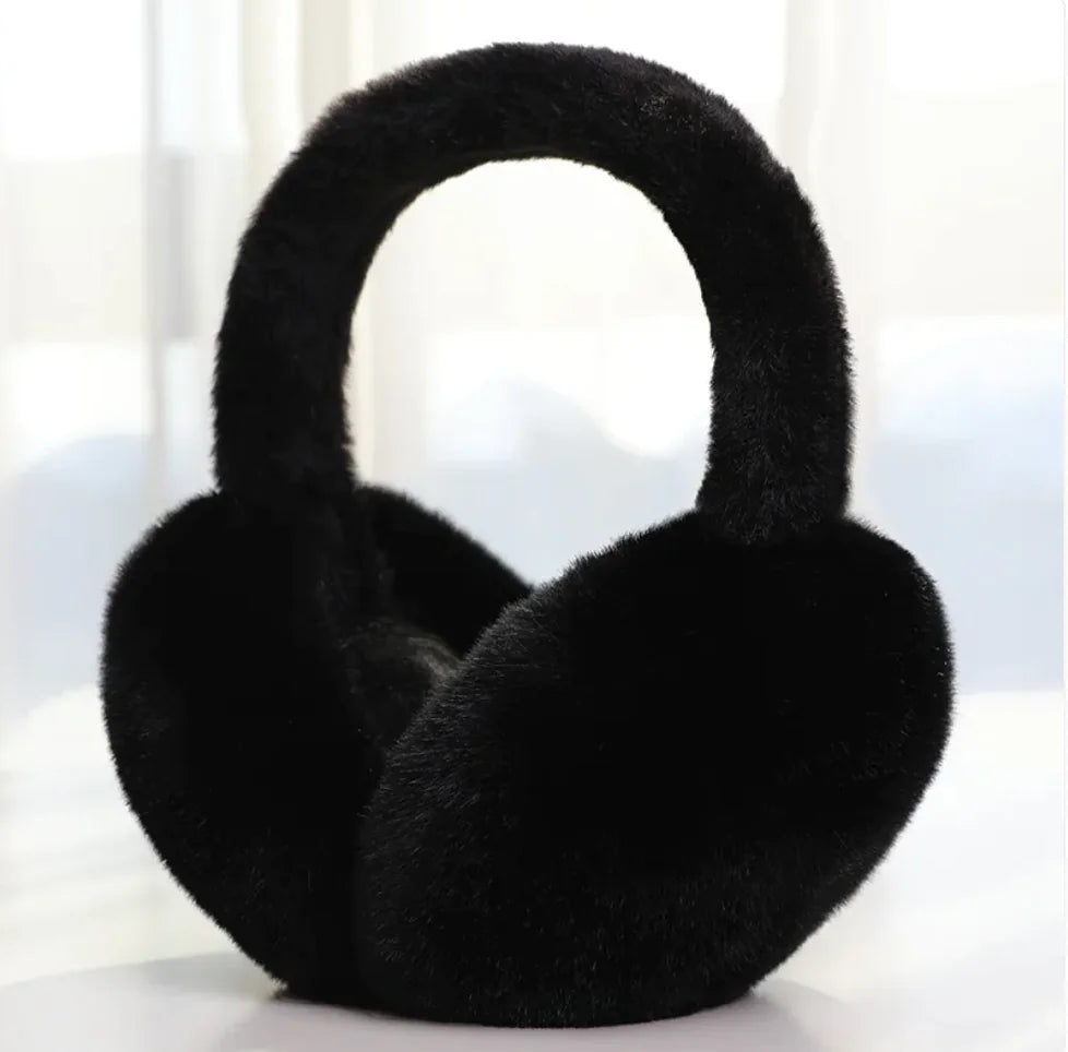 Cozy Rabbit Fur Earmuffs