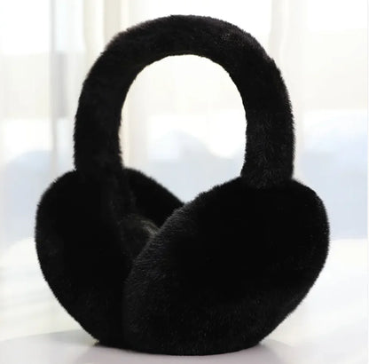 Cozy Rabbit Fur Earmuffs