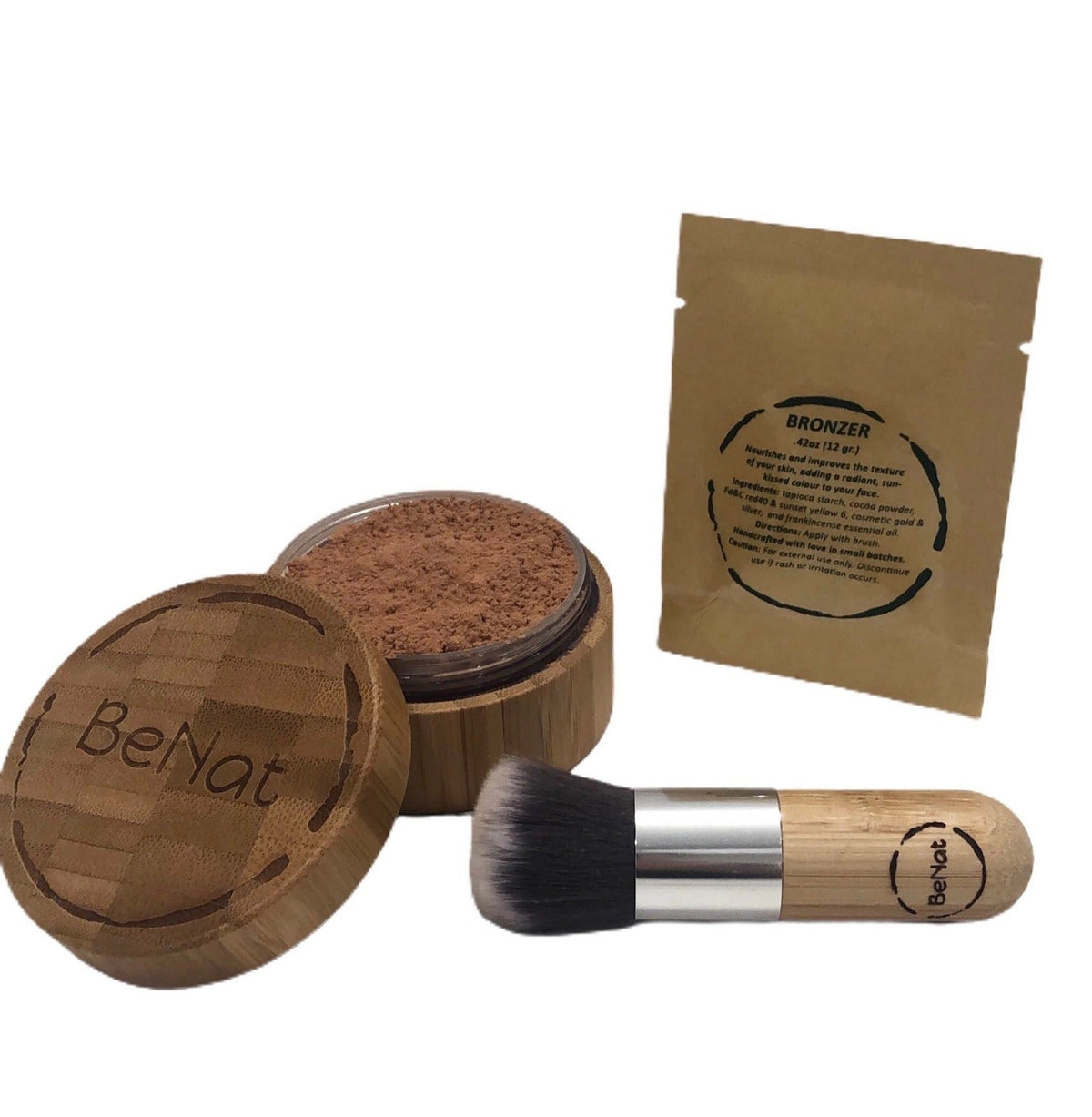 Glow Natural Bronzer Kit