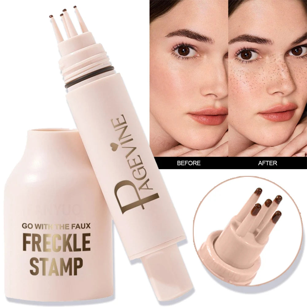 5-Point Faux Freckle Marker