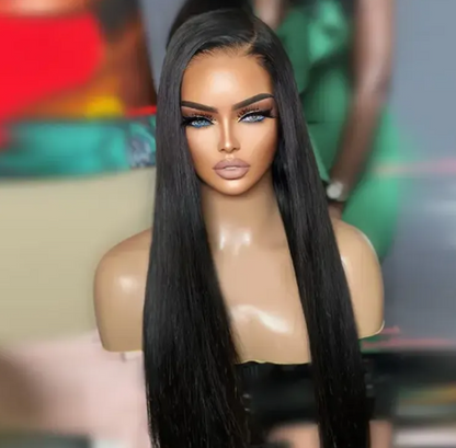 Seamless HD Lace Straight Front Wig