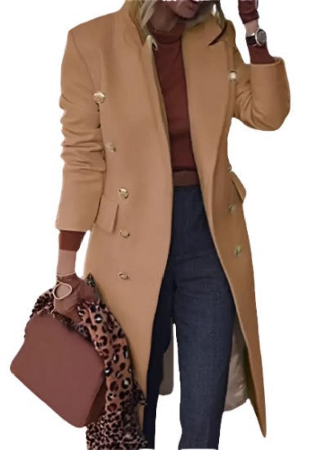 2023 Fall Winter Elegant Women Coats