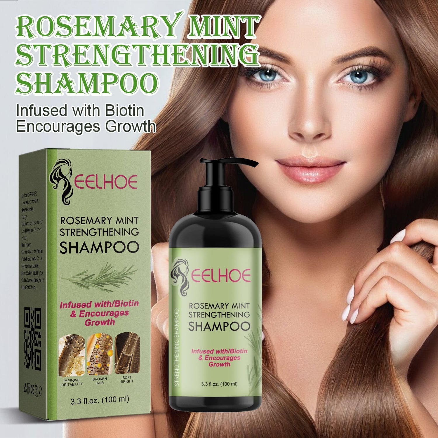 RootRich Hairline Boost Shampoo