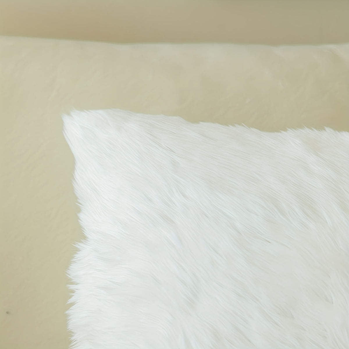 Chic Plush Faux Fur Pillow Covers