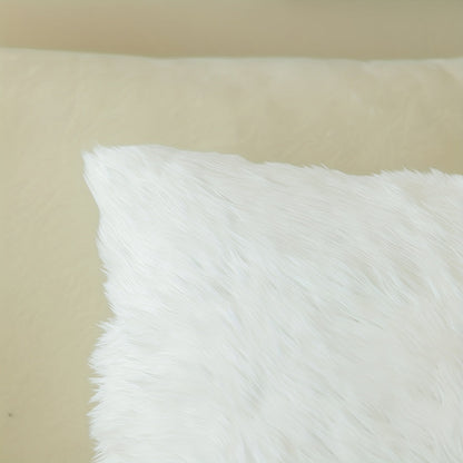 Chic Plush Faux Fur Pillow Covers