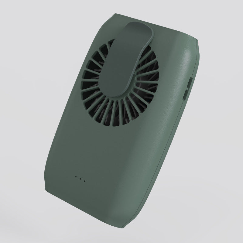 Quiet USB Wearable Fan - Portable Hands-Free Cooling