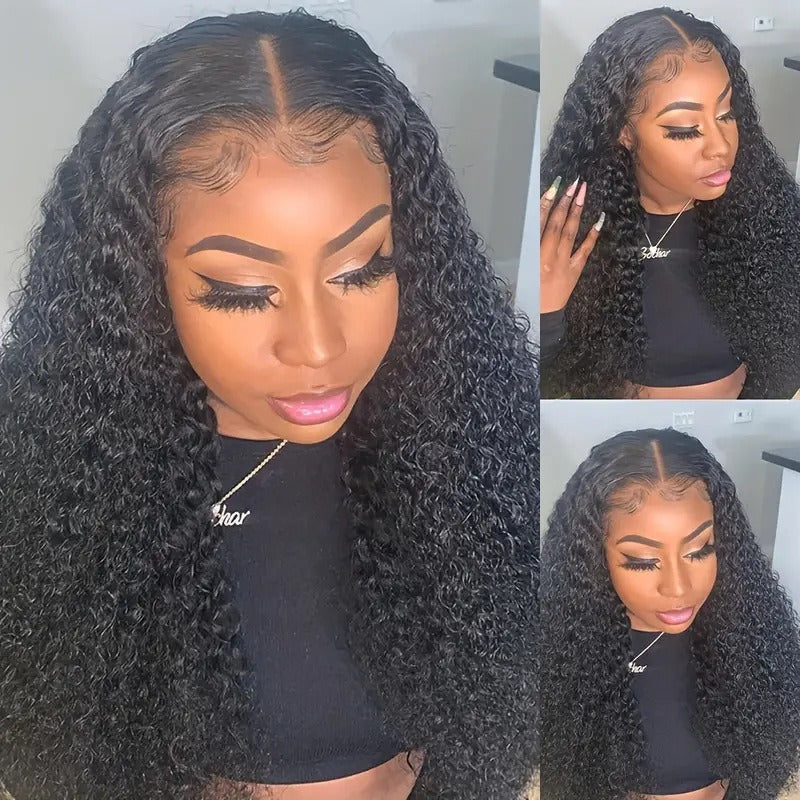Lush Waves Lace Wig - Realistic Lace Blend 