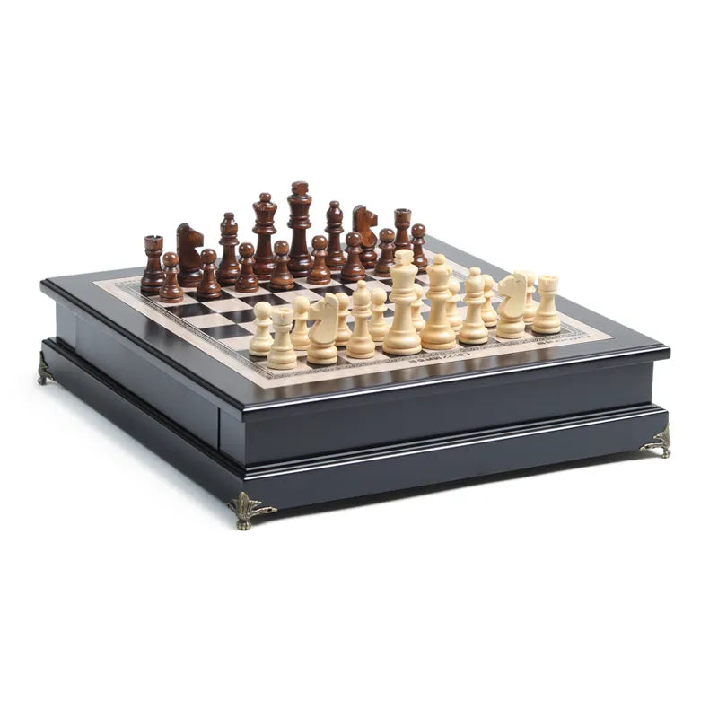 Chess Masterpiece Set - Elegant Design