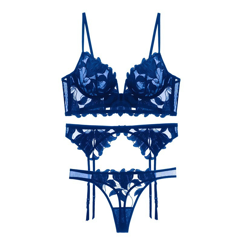 Elegant French Lace Ensemble
