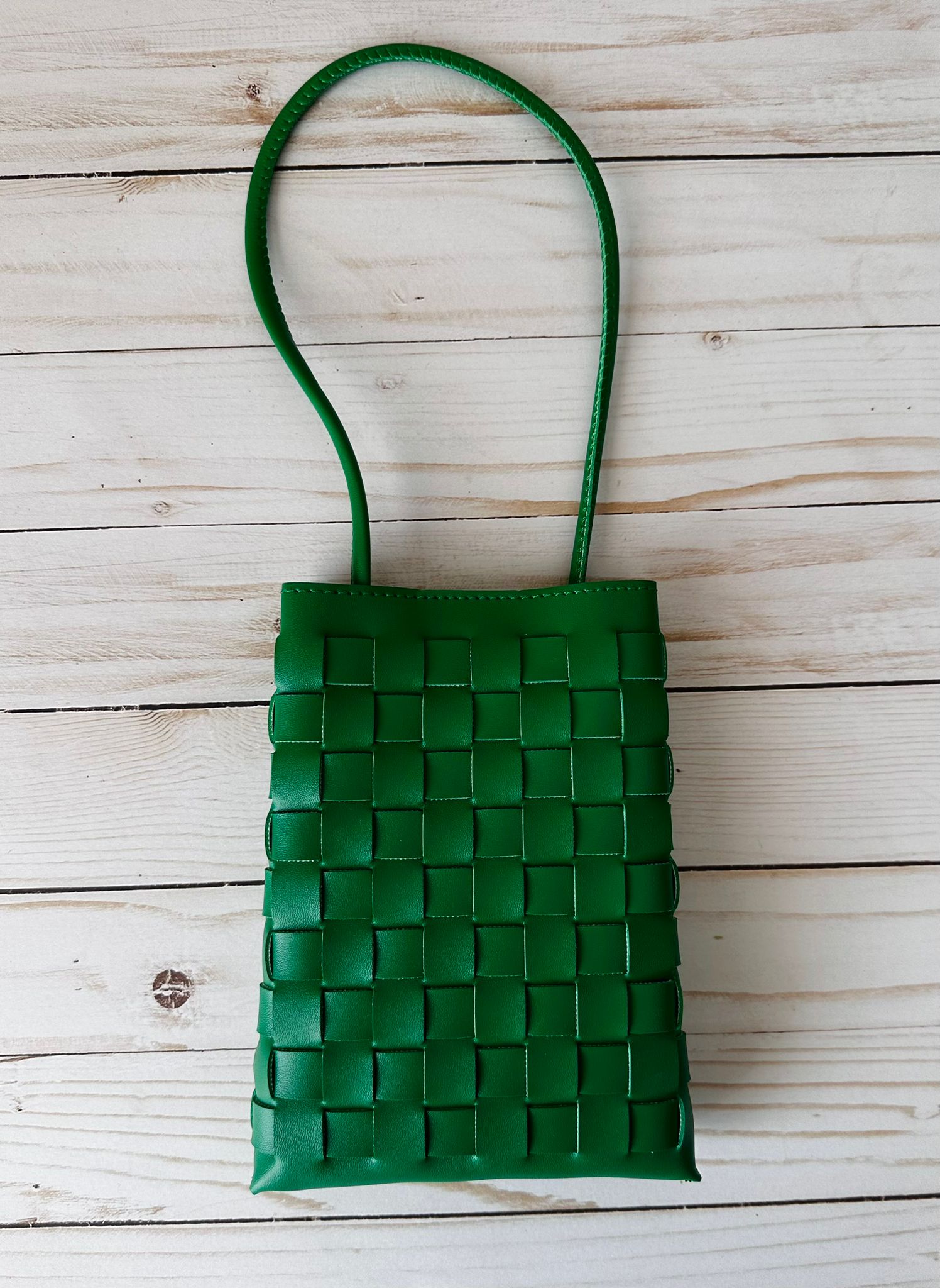 Chic Braided Purse