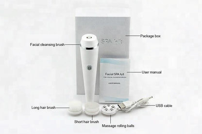 SkinLux 3-in-1 Beauty Brush