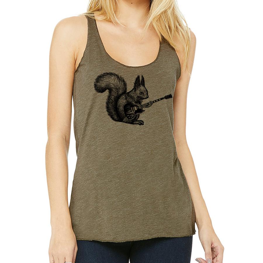 Rockin' Squirrel Tank Top