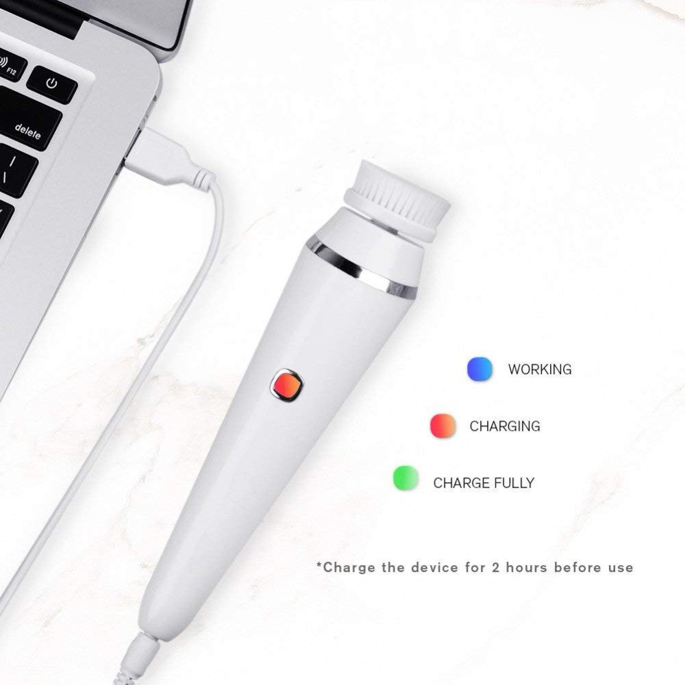 SkinLux 3-in-1 Beauty Brush
