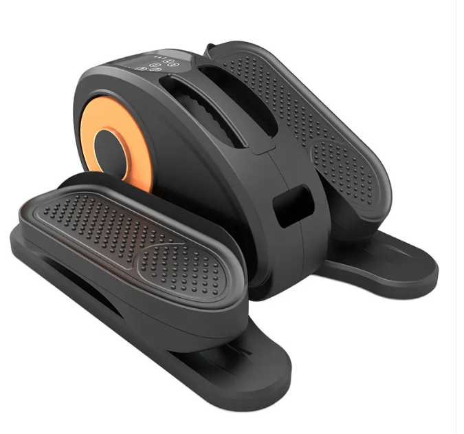 Compact Desk Elliptical: Speed Control &amp; Remote