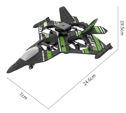 Adventure Bubble RC Plane