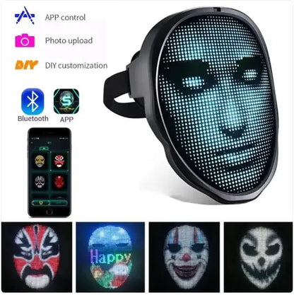 Dynamic LED Party Mask