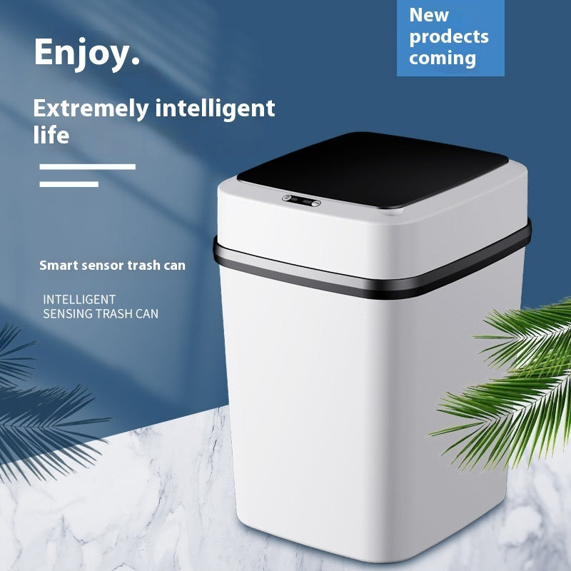 AutoSense Smart Waste Bin