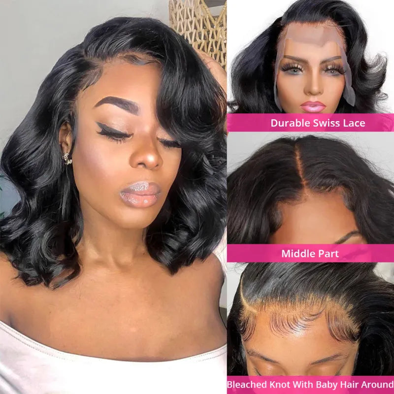 Brazilian Lace Bob Hairpiece - Everyday Versatility