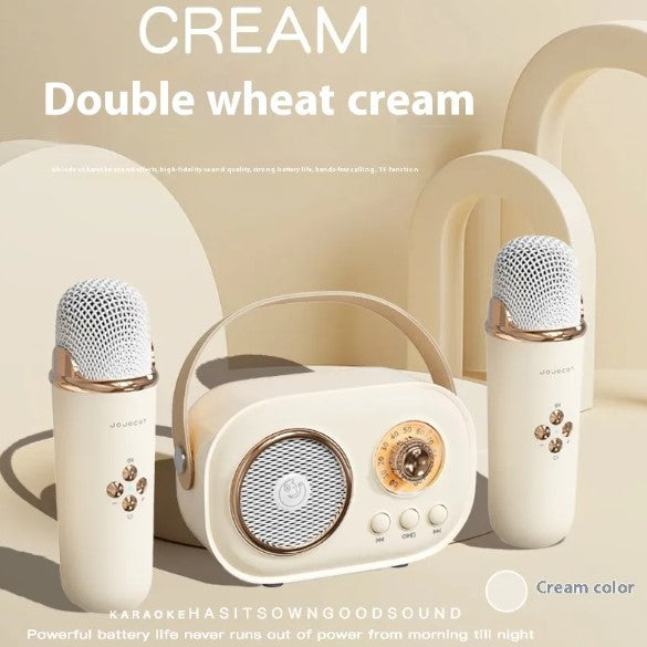 Mobile Karaoke Bluetooth Speaker