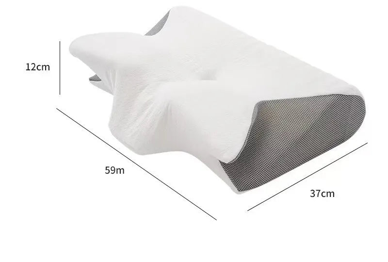 Ergonomic Memory Foam Pillow Breathable
