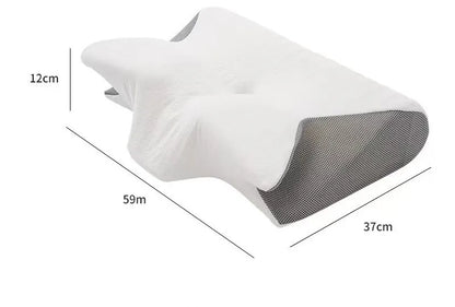 Ergonomic Memory Foam Pillow Breathable