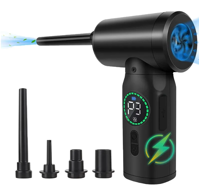 Wireless Dust Blower for Home &amp; Car