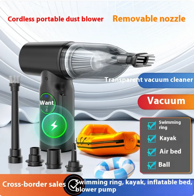 Wireless Dust Blower for Home &amp; Car