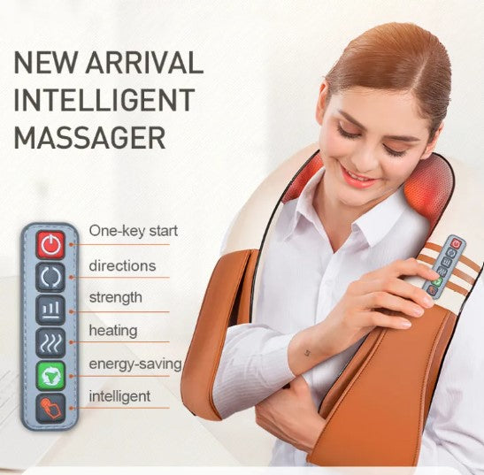 Car Comfort Neck Massager