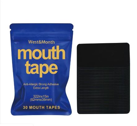 Anti-Snoring Sleep Stickers - Gentle Mouth Seal