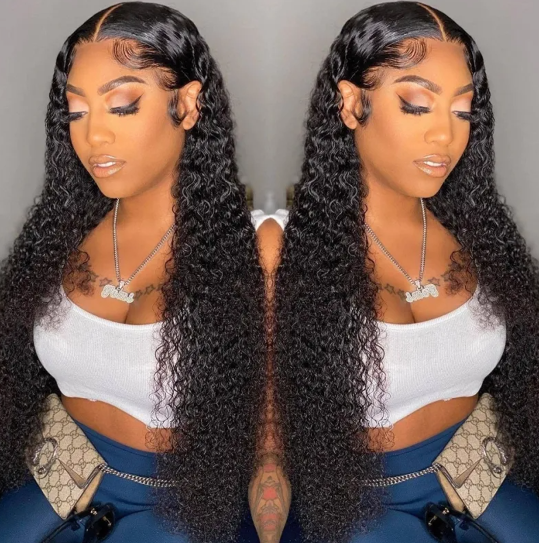 Elegant Black Lace Wig -Natural-Looking Hairline
