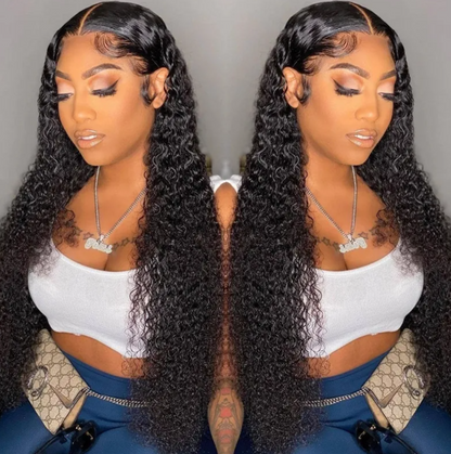 Elegant Black Lace Wig -Natural-Looking Hairline