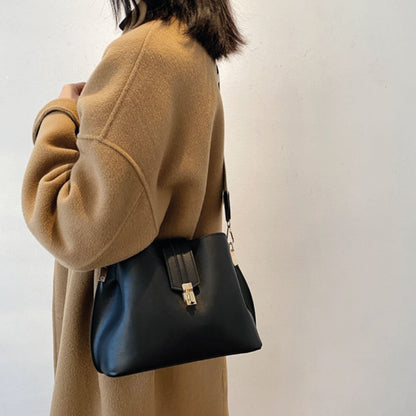 Chic Checkered Convertible Bag