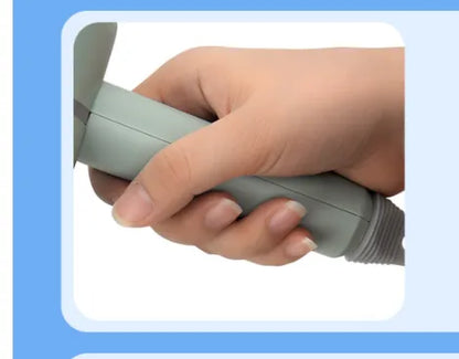 Dynamic Electric Scrubbing Wand