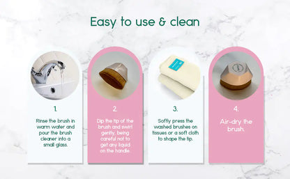 SilkySmooth Foundation Brush