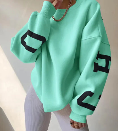 ChicPrint Cozy Pullover