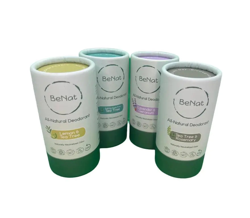 Eco-Safe Natural Deodorants