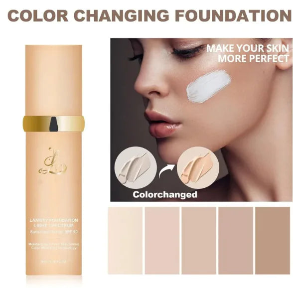 Tone-Adaptive Hydrating Foundation