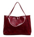 Chic Cattlehide Carryall - Versatile Styling
