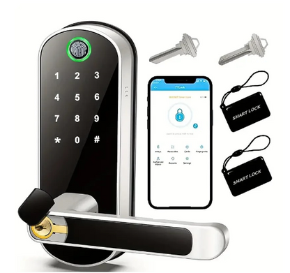 TouchSecure Fingerprint Lock
